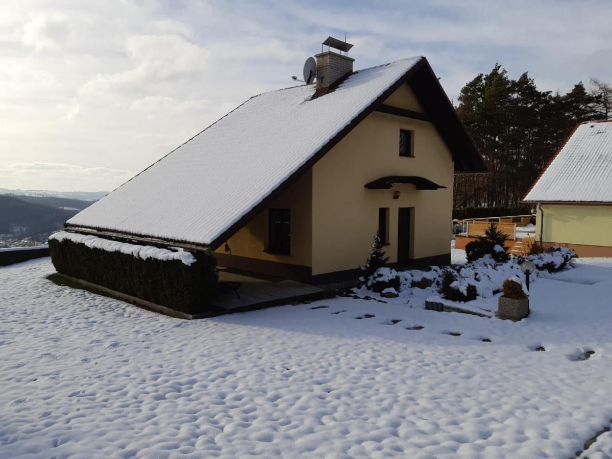 Chata Sobolice - Všemina Exterior foto